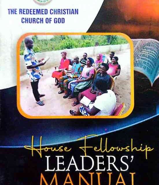 RCCG House Fellowship Leader Manual 19 July 2026: Unhealthy Relationship