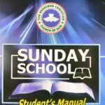 RCCG Sunday School Student Manual 14 September 2025 – The Hypostatic Union