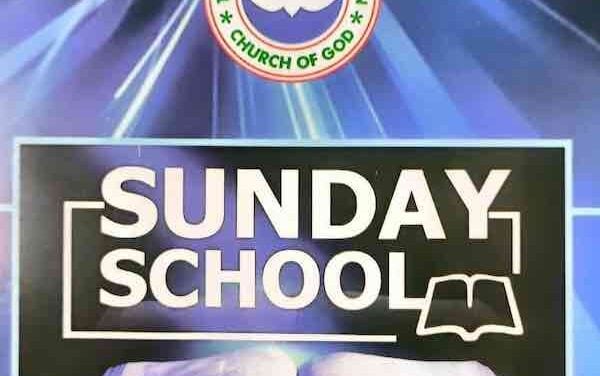RCCG Sunday School Student Manual 14 September 2025 – The Hypostatic Union