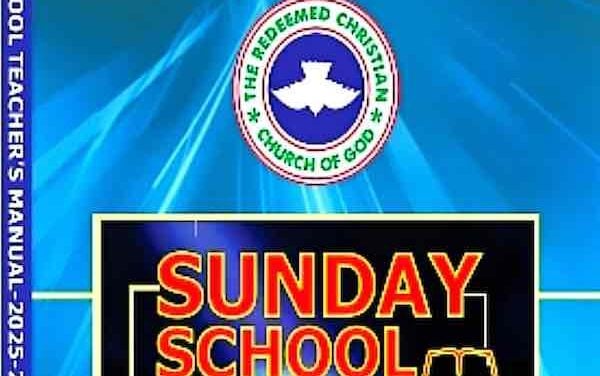 RCCG Sunday School Student Manual 7 September 2025 – The Omnificent God