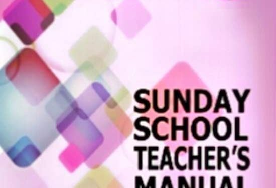 RCCG YAYA Sunday School Teacher Manual 14 September 2025 – The Deity Of Jesus (1)