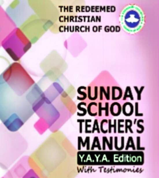 RCCG YAYA Sunday School Teacher Manual 12 October 2025 – Know Yourself