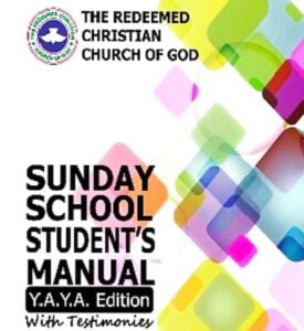 RCCG YAYA Sunday School Students Manual 7 September 2025 — Theos Basileia 1 rccg sunday school 9 copy