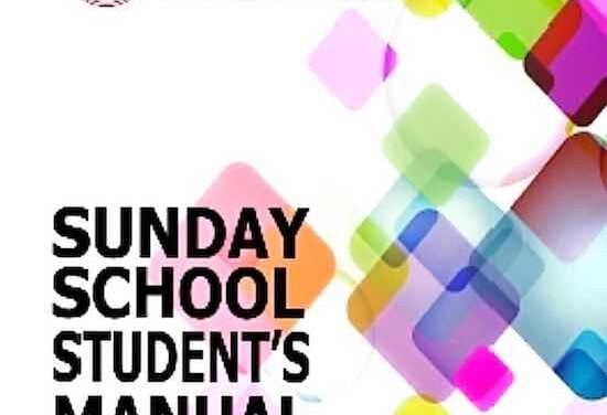 RCCG YAYA Sunday School Students Manual 7 September 2025 — Theos Basileia