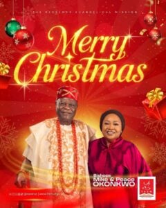 Bishop Mike and Peace Okonkwo
