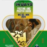 RCCG 14 DAYS FASTING AND PRAYER FOR HOLY GHOST CONGRESS, 2025