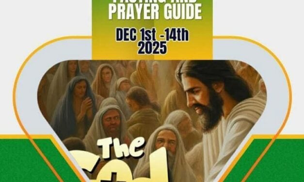 RCCG 14-Days Fasting And Prayer For Holy Ghost Congress – 9 December 2025