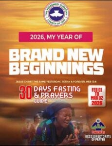 Rccg 30 days fasting and prayers guide copy 2