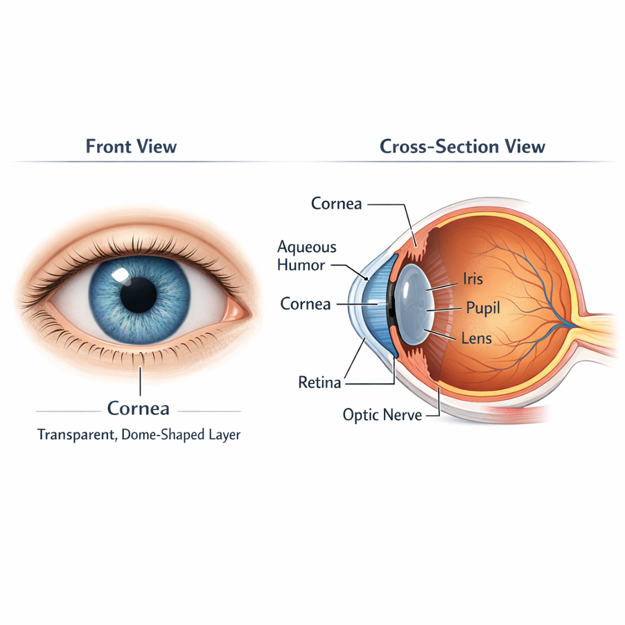 cornea