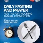 RCCG Daily Fasting And Prayer Points 6 July 2026