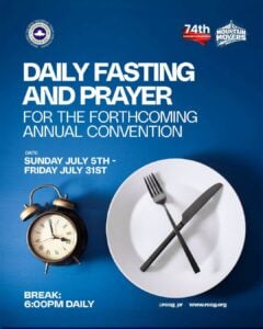 RCCG Daily Fasting And Prayer Points 6 July 2026 1 RCCG Daily Fasting And Prayer