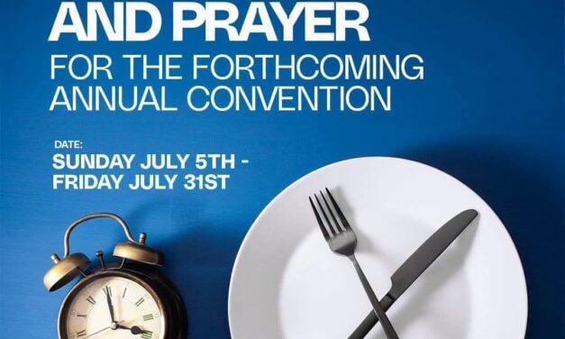 RCCG Daily Fasting And Prayer Points 6 July 2026