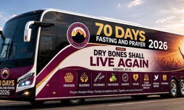 MFM 70 Days Fasting and Prayer 7 August 2026