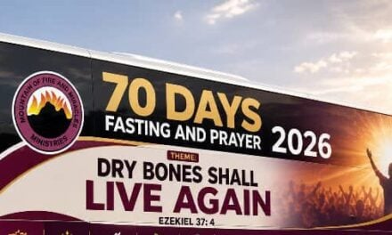 MFM 70 Days Fasting and Prayer 8 August 2026
