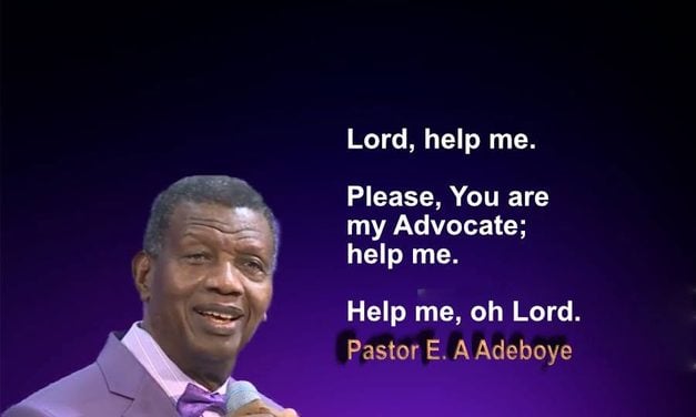Wonderful Counsellor By Pastor E. A. Adeboye