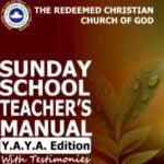 RCCG YAYA Sunday School Teacher Manual 6 September 2026 – The Immanence Of God