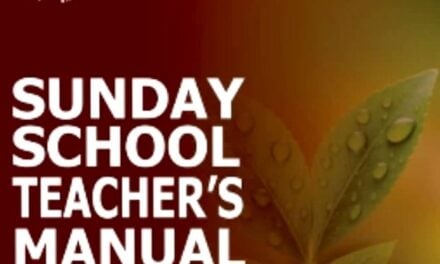 RCCG YAYA Sunday School Teacher Manual 6 September 2026 – The Immanence Of God