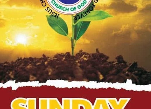 RCCG Sunday School Teacher Manual 6 September 2026 – The Immanence Of God