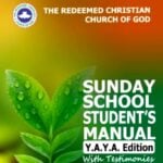 RCCG YAYA Sunday School Students Manual 6 September 2026 – The Immanence Of God